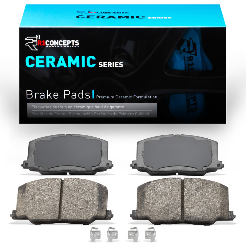 Picture of R1 Concepts RNC Ceramic Brake Pads - 2310-0356-00