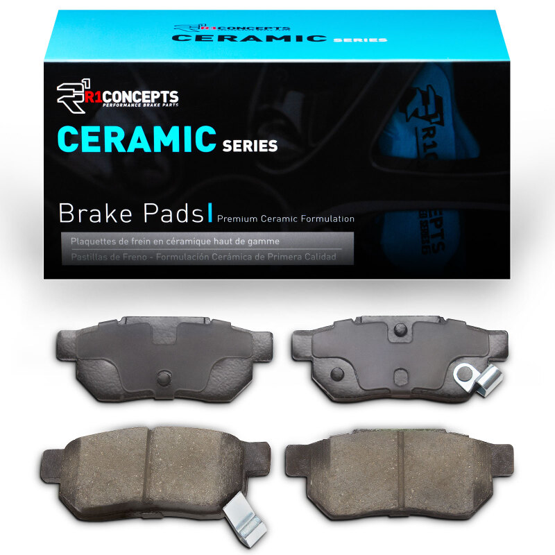 Picture of R1 Concepts RNC Ceramic Brake Pads - 2310-0374-00