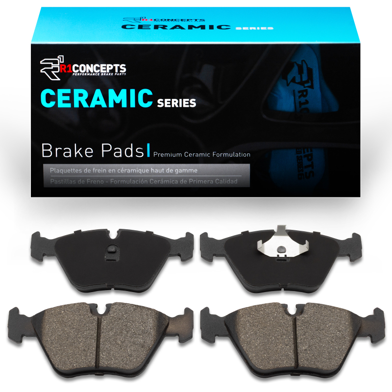 Picture of R1 Concepts RNC Ceramic Brake Pads - 2310-0394-10