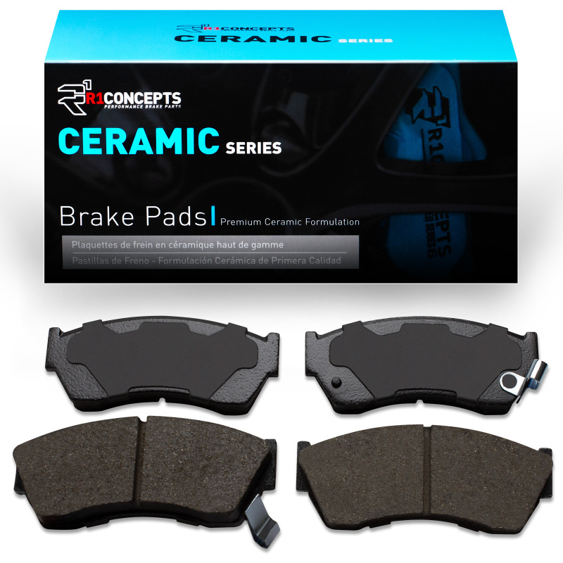 Picture of R1 Concepts RNC Ceramic Brake Pads - 2310-0451-00