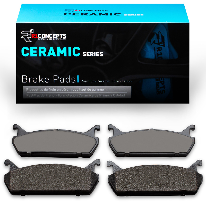 Picture of R1 Concepts RNC Ceramic Brake Pads - 2310-0458-00