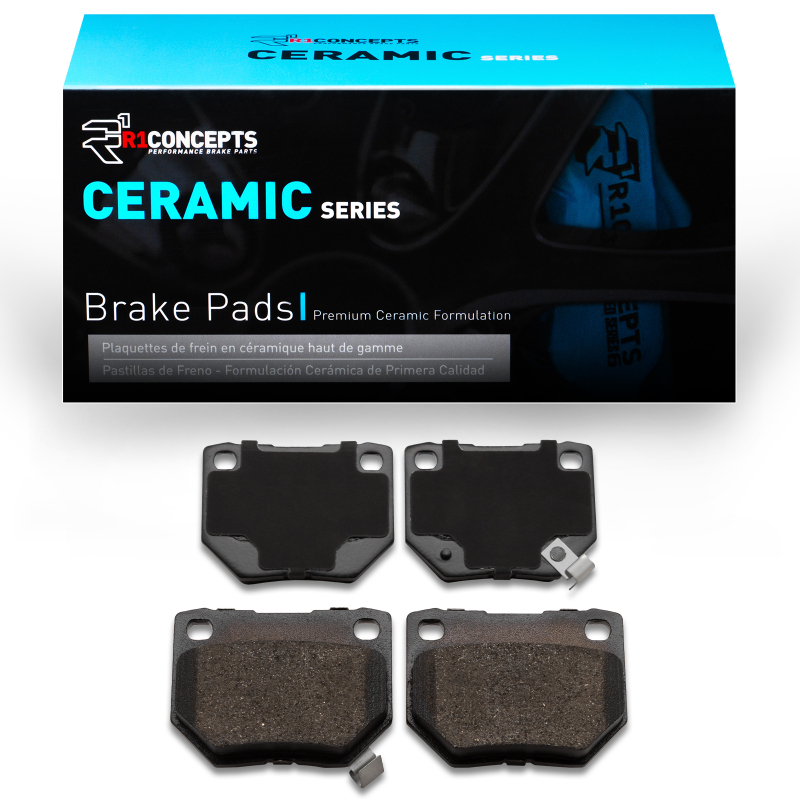 Picture of R1 Concepts RNC Ceramic Brake Pads - 2310-0461-00
