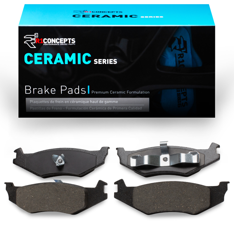 Picture of R1 Concepts RNC Ceramic Brake Pads - 2310-0512-00