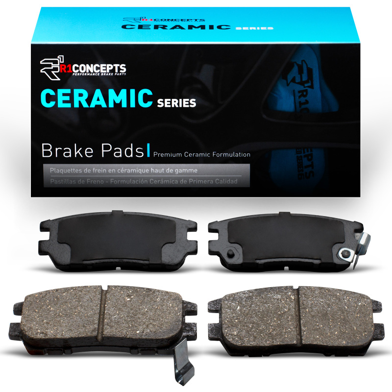 Picture of R1 Concepts RNC Ceramic Brake Pads - 2310-0567-00