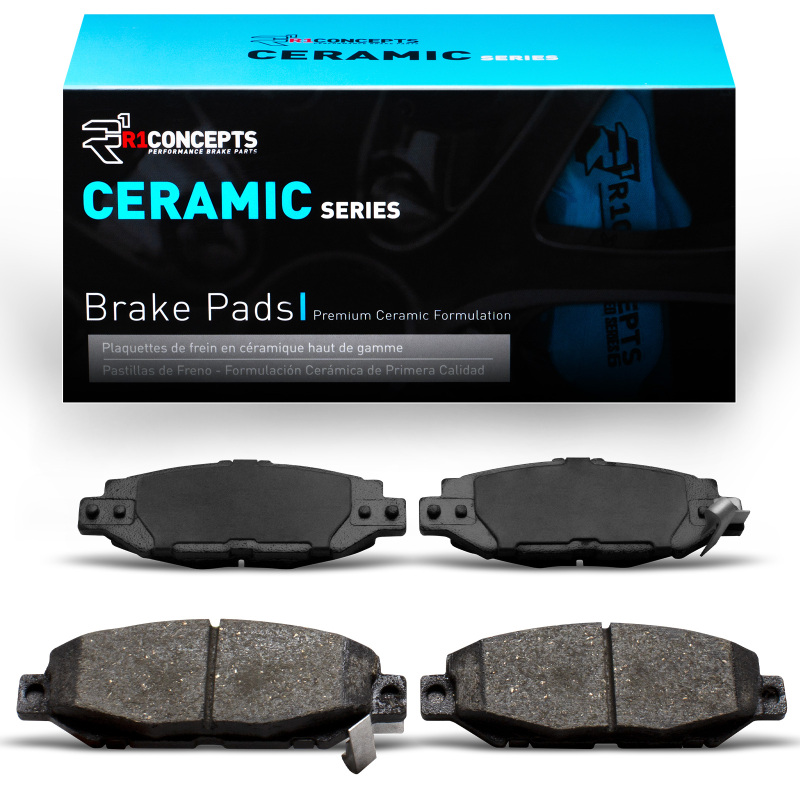 Picture of R1 Concepts RNC Ceramic Brake Pads - 2310-0572-00