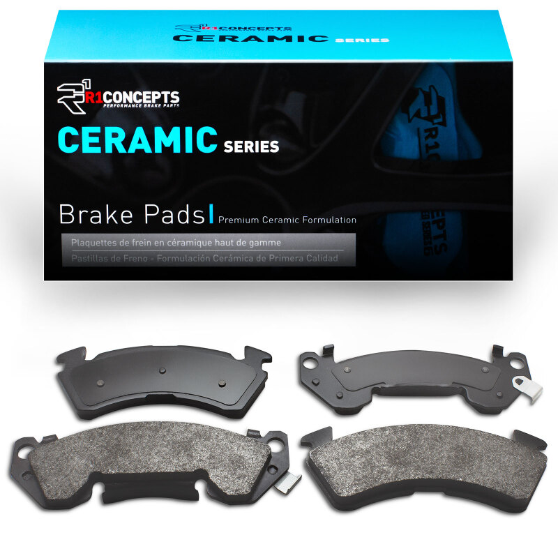 Picture of R1 Concepts RNC Ceramic Brake Pads - 2310-0614-00