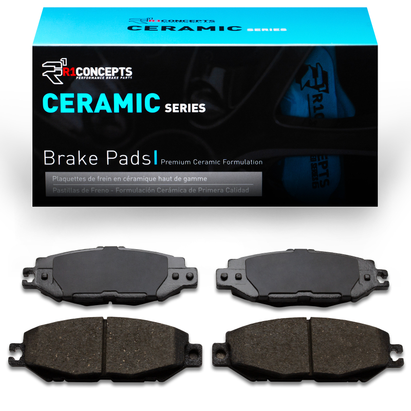 Picture of R1 Concepts RNC Ceramic Brake Pads - 2310-0613-00