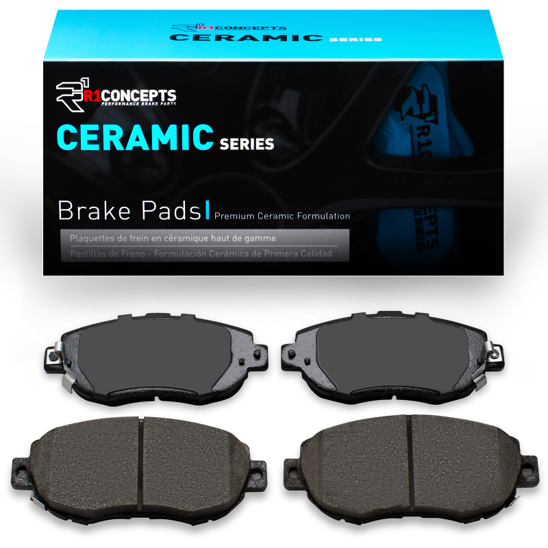 Picture of R1 Concepts RNC Ceramic Brake Pads - 2310-0619-00