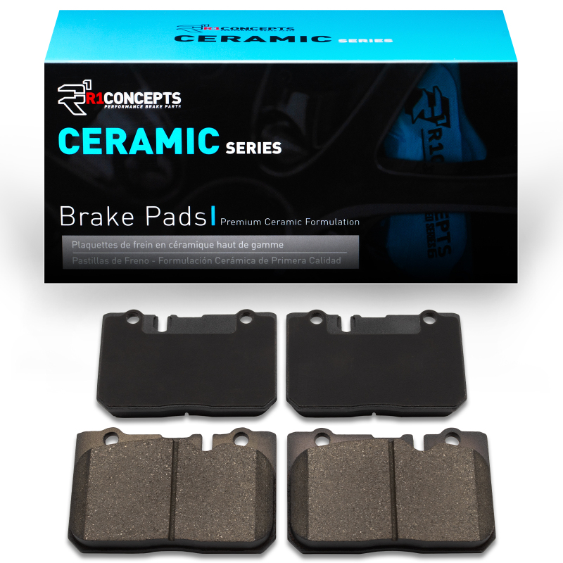 Picture of R1 Concepts RNC Ceramic Brake Pads - 2310-0665-00