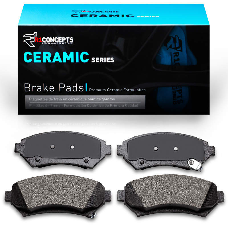 Picture of R1 Concepts RNC Ceramic Brake Pads - 2310-0699-00