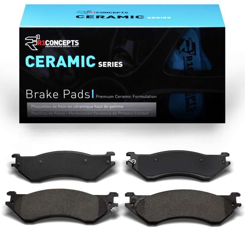 Picture of R1 Concepts RNC Ceramic Brake Pads - 2310-0702-00