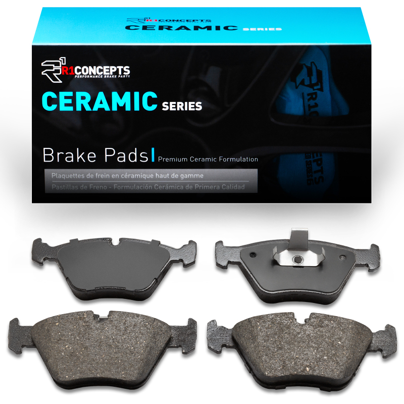 Picture of R1 Concepts RNC Ceramic Brake Pads - 2310-0725-00