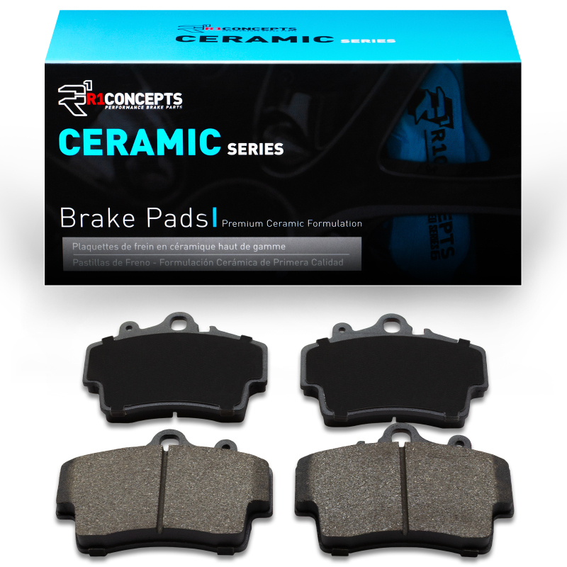 Picture of R1 Concepts RNC Ceramic Brake Pads - 2310-0737-00