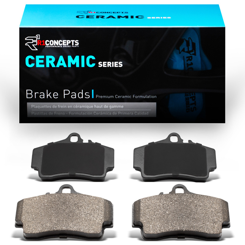 Picture of R1 Concepts RNC Ceramic Brake Pads - 2310-0738-00