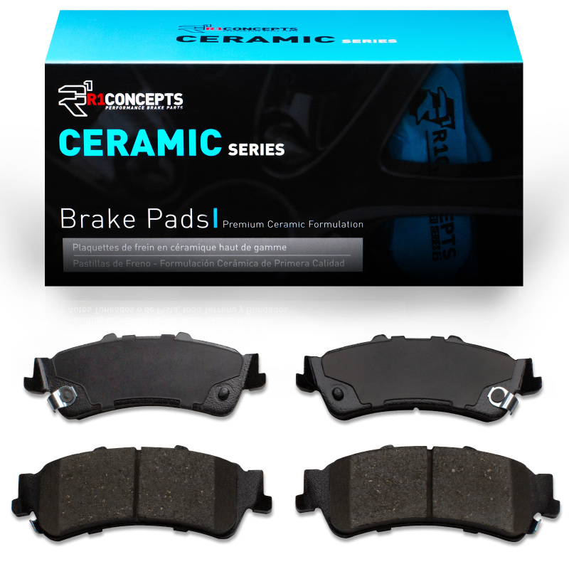 Picture of R1 Concepts RNC Ceramic Brake Pads - 2310-0792-00
