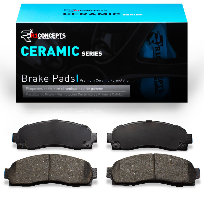 Picture of R1 Concepts RNC Ceramic Brake Pads - 2310-0833-00