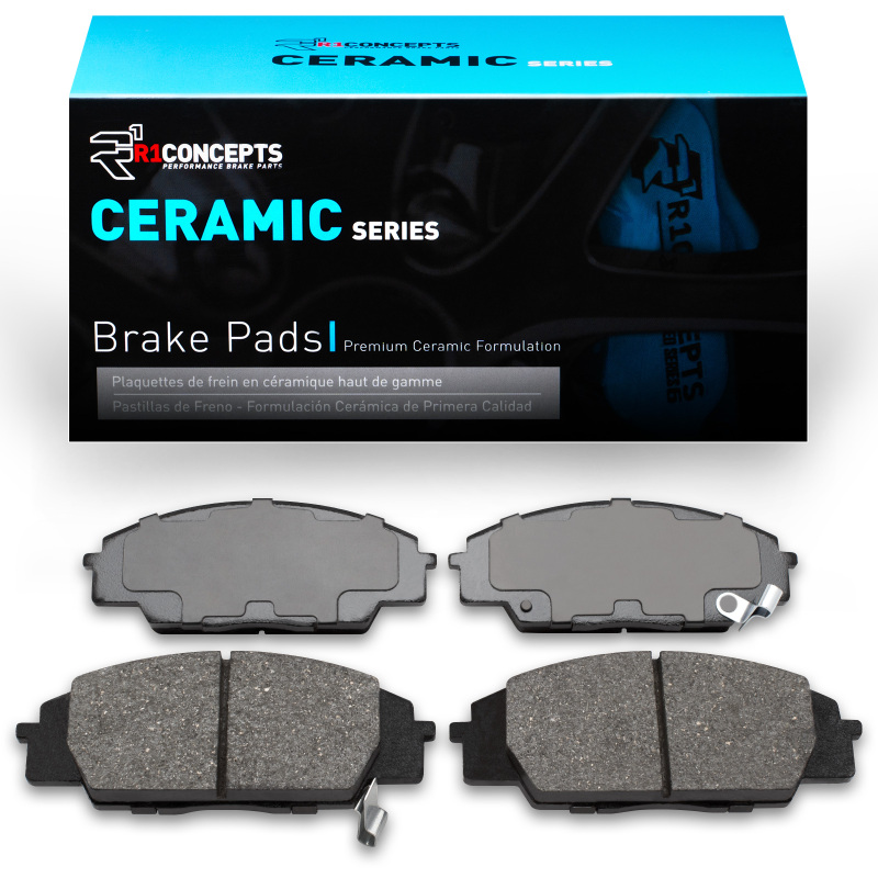 Picture of R1 Concepts RNC Ceramic Brake Pads - 2310-0829-00
