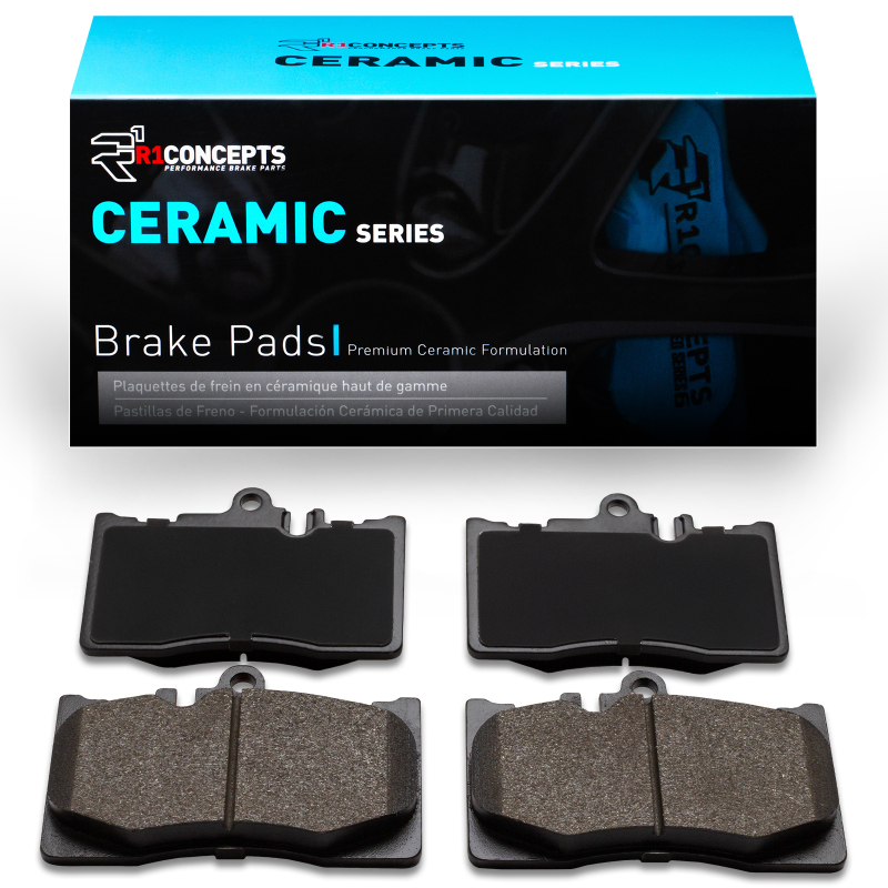 Picture of R1 Concepts RNC Ceramic Brake Pads - 2310-0870-00
