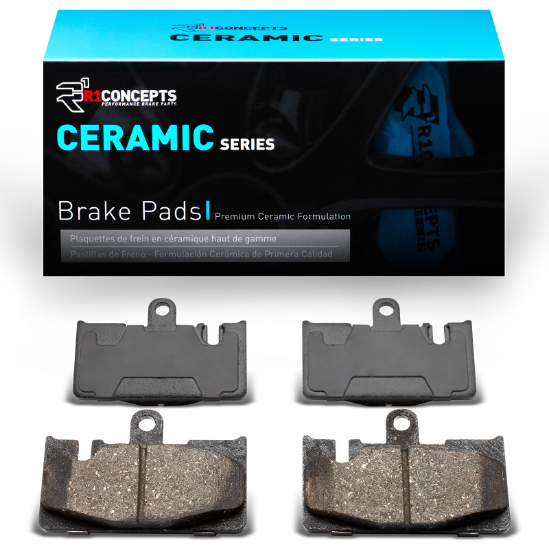 Picture of R1 Concepts RNC Ceramic Brake Pads - 2310-0871-00