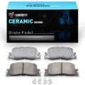 Picture of R1 Concepts RNC Ceramic Brake Pads - 2310-0885-00