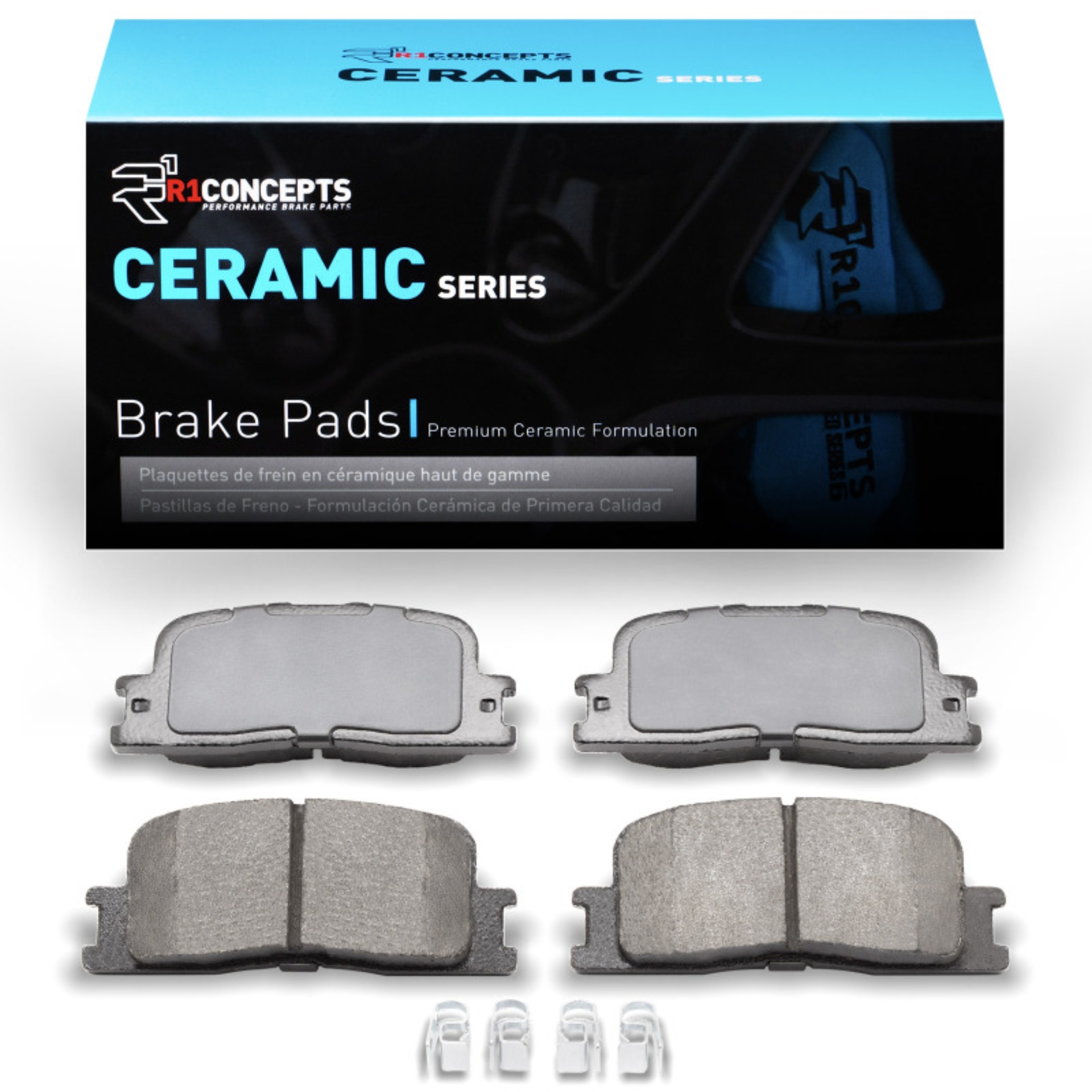 Picture of R1 Concepts RNC Ceramic Brake Pads - 2310-0885-00