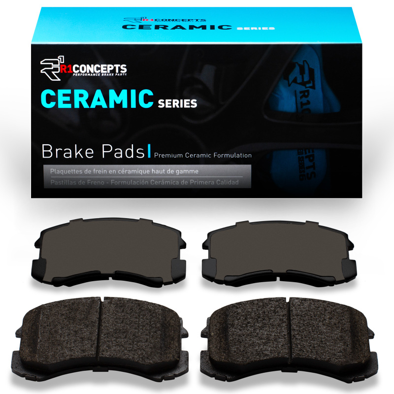 Picture of R1 02-07 Mitsubishi Lancer Front R1 Ceramic Brake Pads
