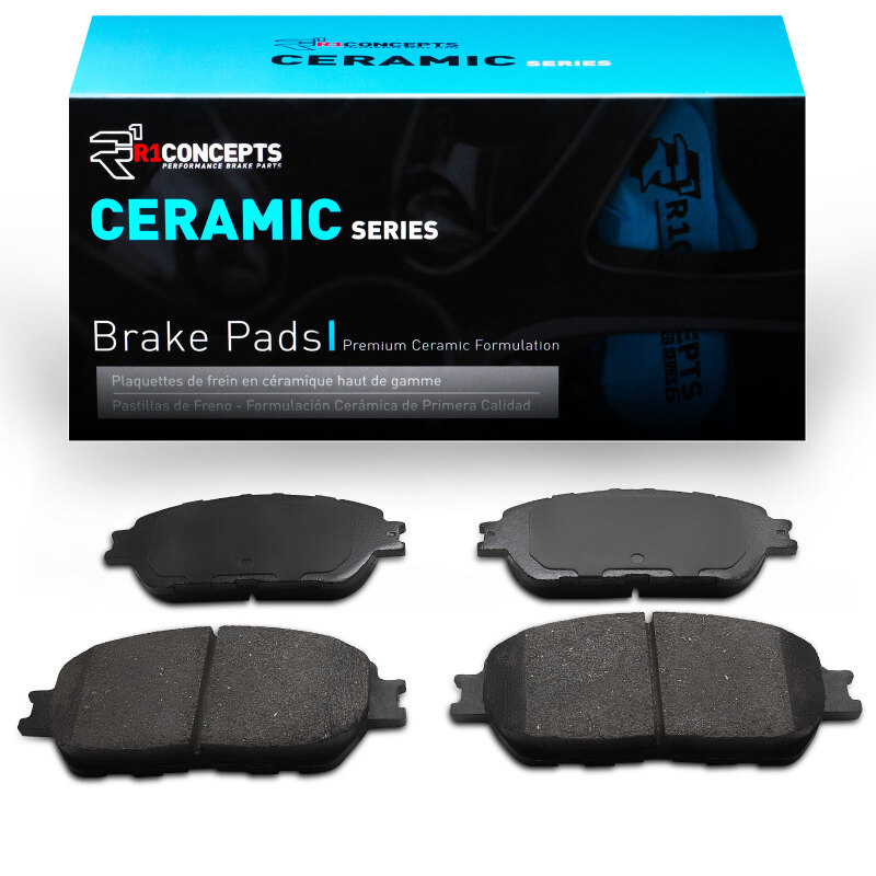 Picture of R1 Concepts RNC Ceramic Brake Pads - 2310-0906-00