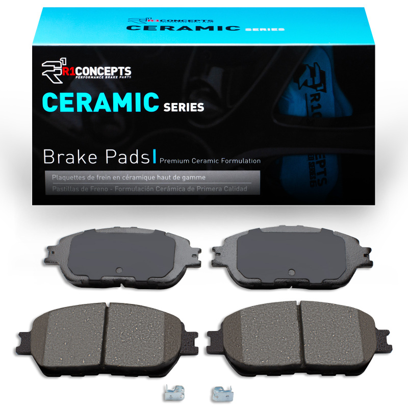 Picture of R1 Concepts RNC Ceramic Brake Pads - 2310-0906-10