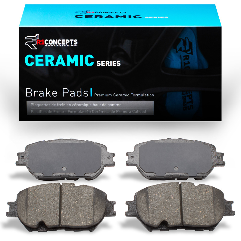 Picture of R1 Concepts RNC Ceramic Brake Pads - 2310-0908-00