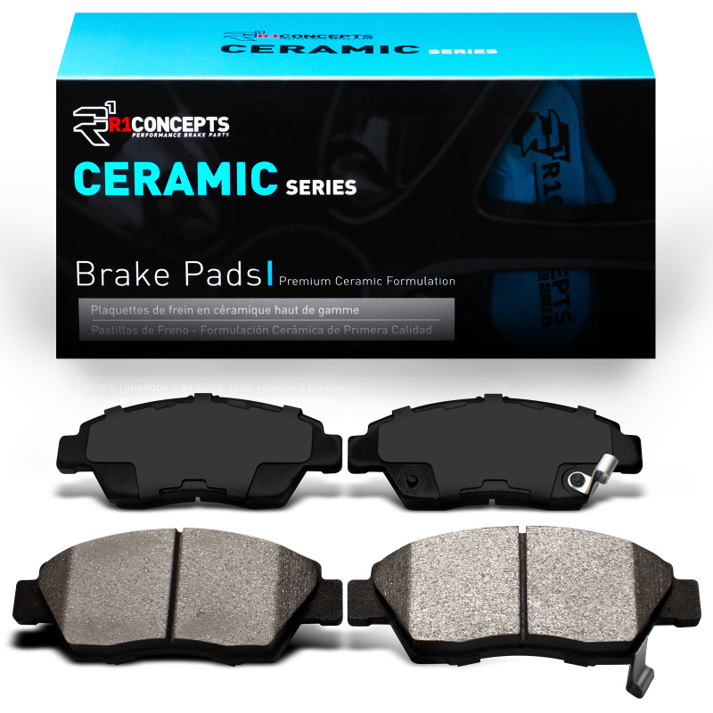 Picture of R1 Concepts RNC Ceramic Brake Pads - 2310-0948-00