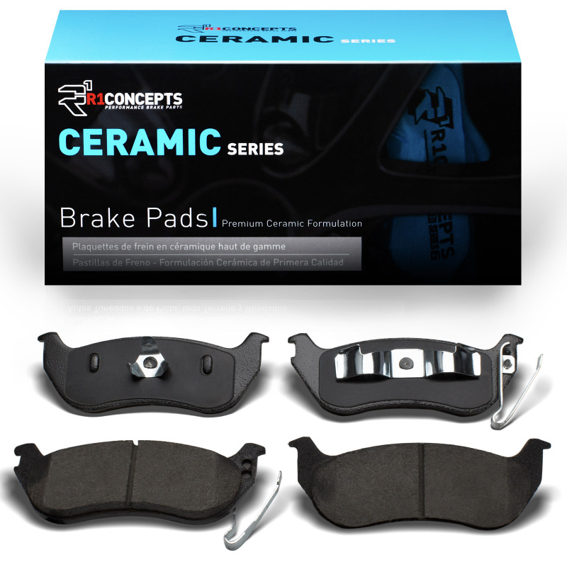 Picture of R1 Concepts RNC Ceramic Brake Pads - 2310-0964-00