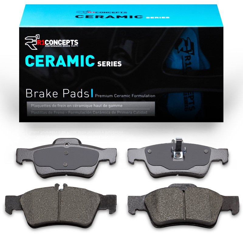 Picture of R1 Concepts RNC Ceramic Brake Pads - 2310-0986-00