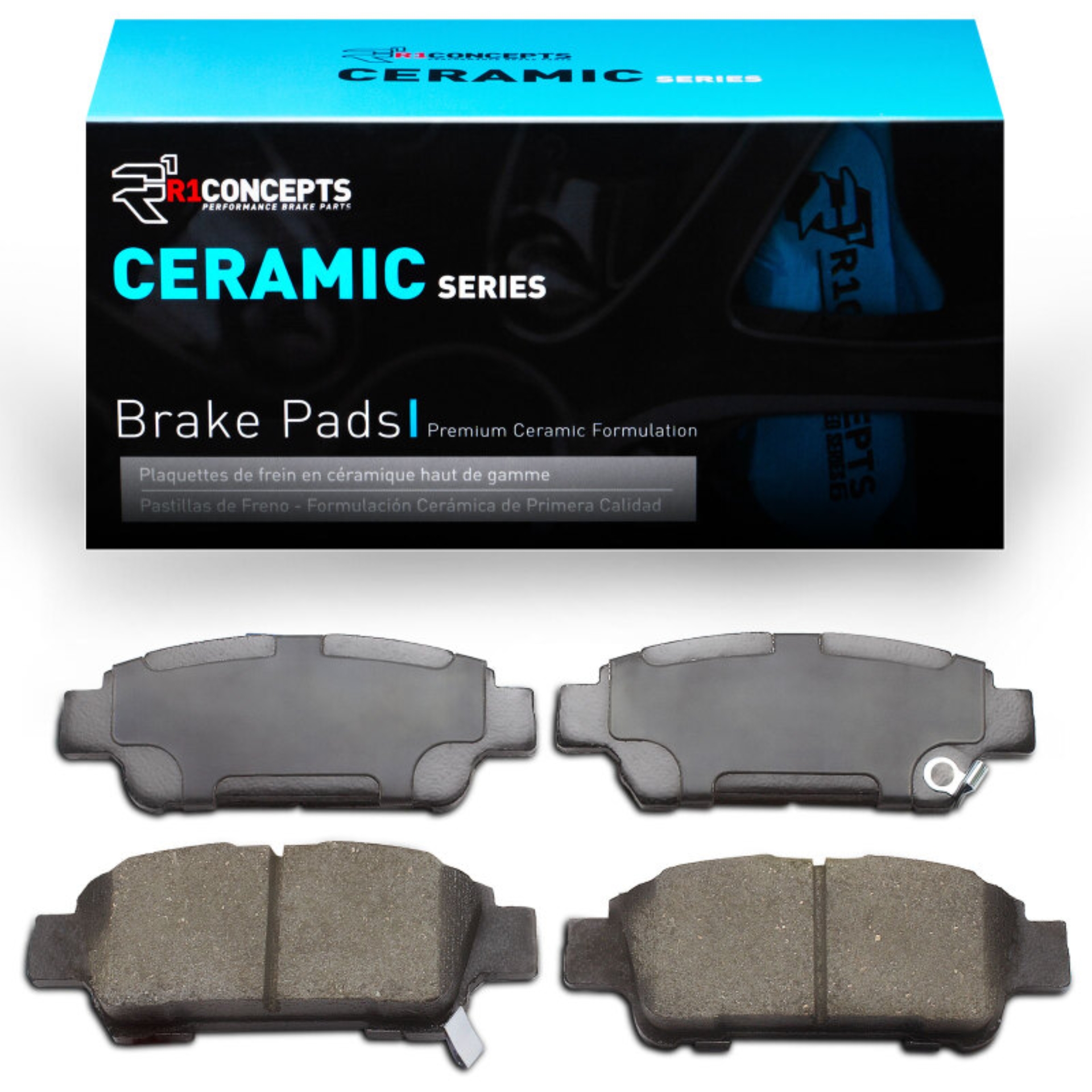 Picture of R1 Concepts RNC Ceramic Brake Pads - 2310-0995-00