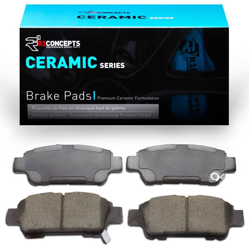Picture of R1 Concepts RNC Ceramic Brake Pads - 2310-0995-00