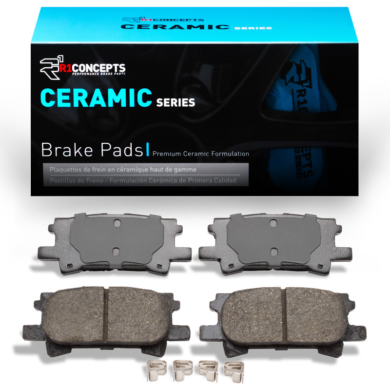 Picture of R1 Concepts RNC Ceramic Brake Pads - 2310-0996-00