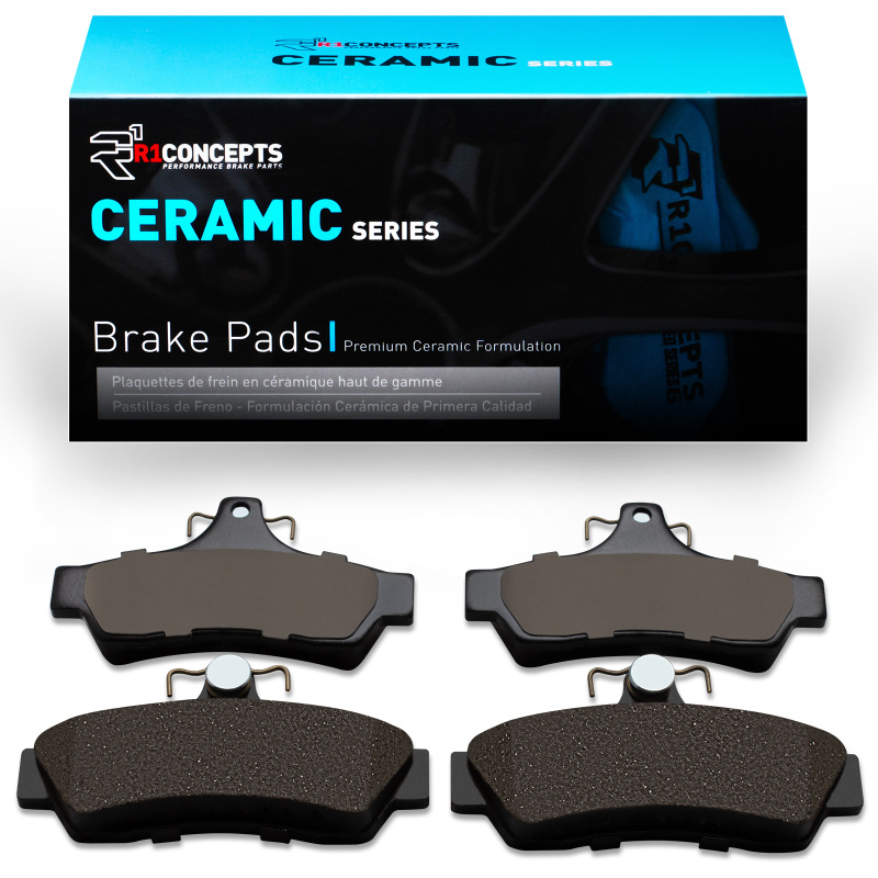 Picture of R1 Concepts RNC Ceramic Brake Pads - 2310-1048-10