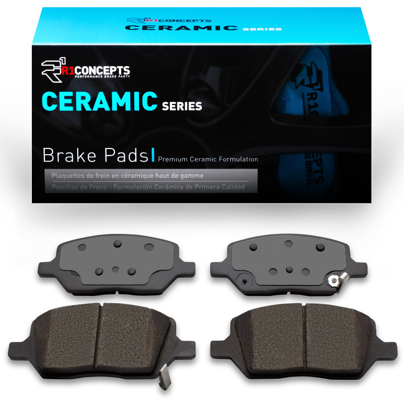 Picture of R1 Concepts RNC Ceramic Brake Pads - 2310-1093-00