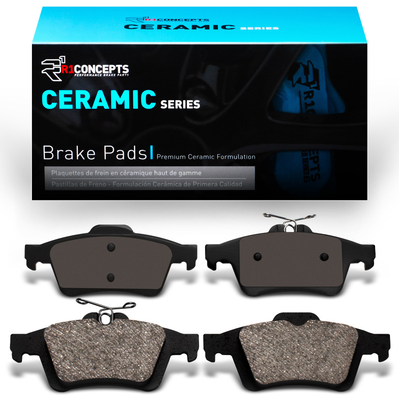 Picture of R1 Concepts RNC Ceramic Brake Pads - 2310-1095-00