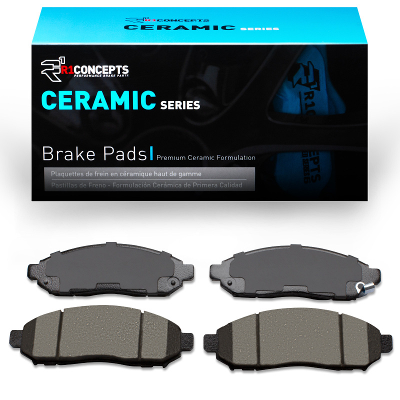 Picture of R1 Concepts RNC Ceramic Brake Pads - 2310-1094-00