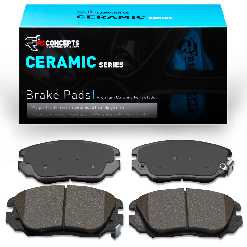 Picture of R1 Concepts RNC Ceramic Brake Pads - 2310-1125-00
