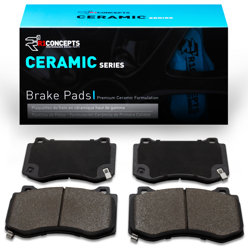 Picture of R1 Concepts RNC Ceramic Brake Pads - 2310-1149-00