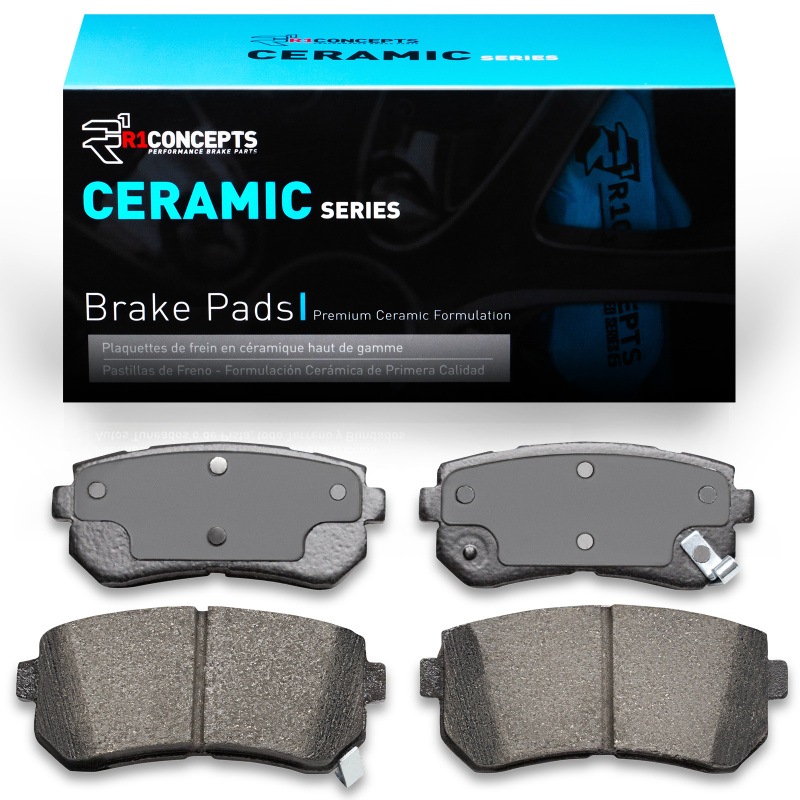 Picture of R1 Concepts RNC Ceramic Brake Pads - 2310-1157-00