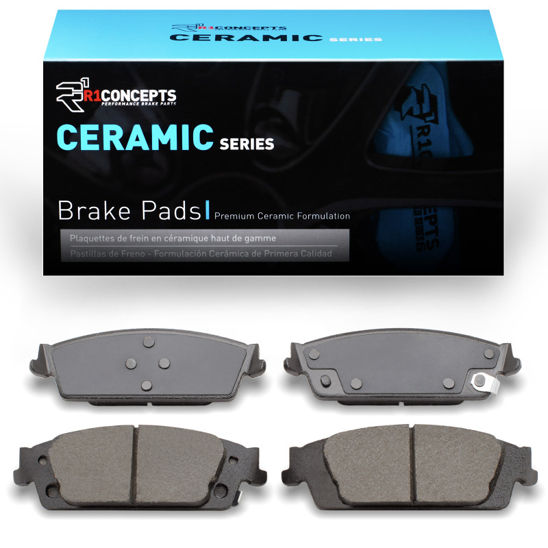 Picture of R1 Concepts RNC Ceramic Brake Pads - 2310-1194-10