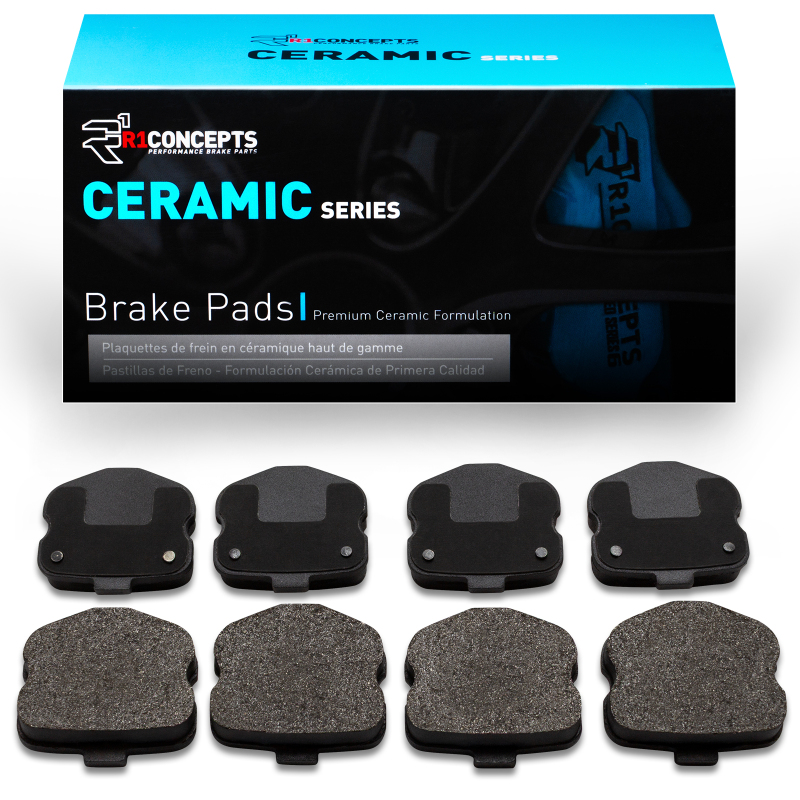 Picture of R1 Concepts RNC Ceramic Brake Pads - 2310-1185-10