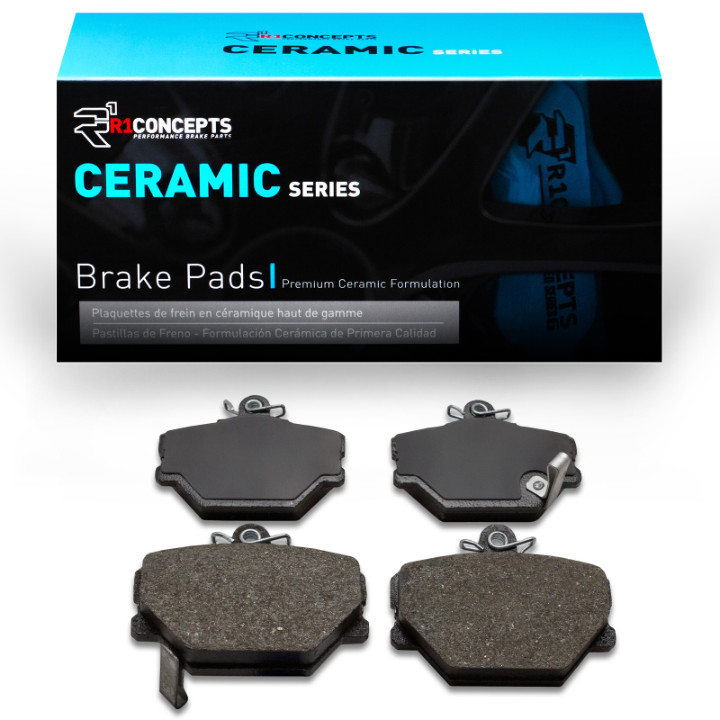 Picture of R1 Concepts RNC Ceramic Brake Pads - 2310-1252-00