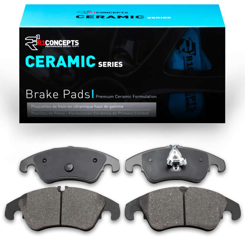 Picture of R1 Concepts RNC Ceramic Brake Pads - 2310-1322-10