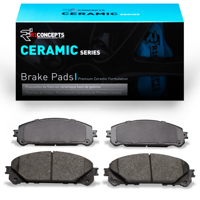 Picture of R1 Concepts RNC Ceramic Brake Pads - 2310-1324-00