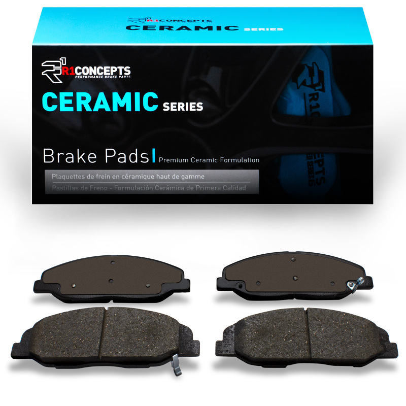 Picture of R1 Concepts RNC Ceramic Brake Pads - 2310-1332-00