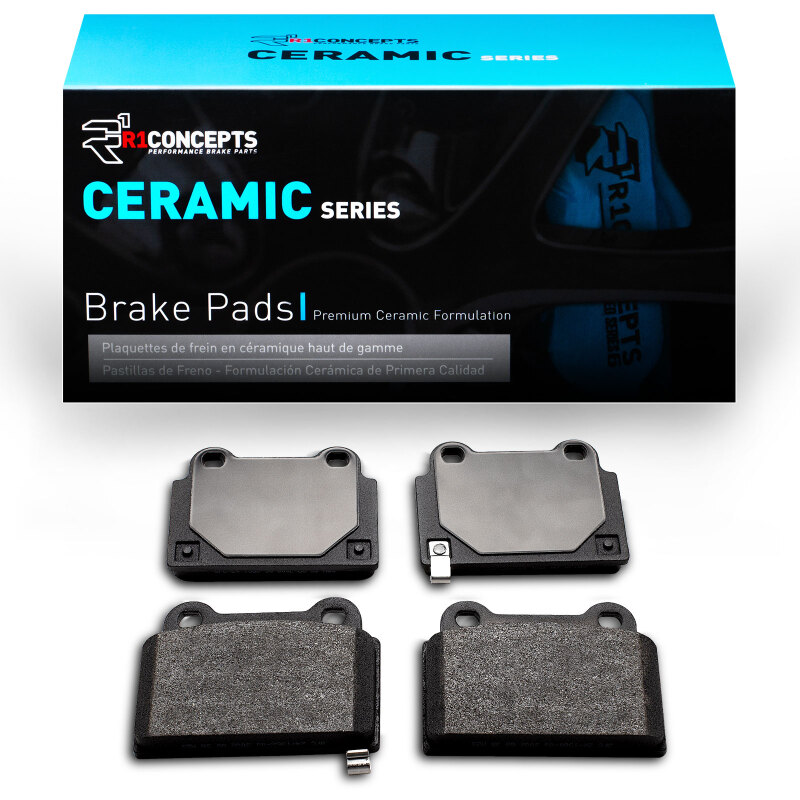 Picture of R1 Concepts RNC Ceramic Brake Pads - 2310-1368-00