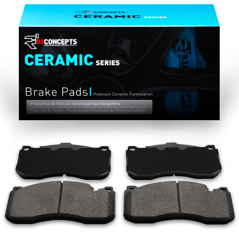 Picture of R1 Concepts RNC Ceramic Brake Pads - 2310-1371-00